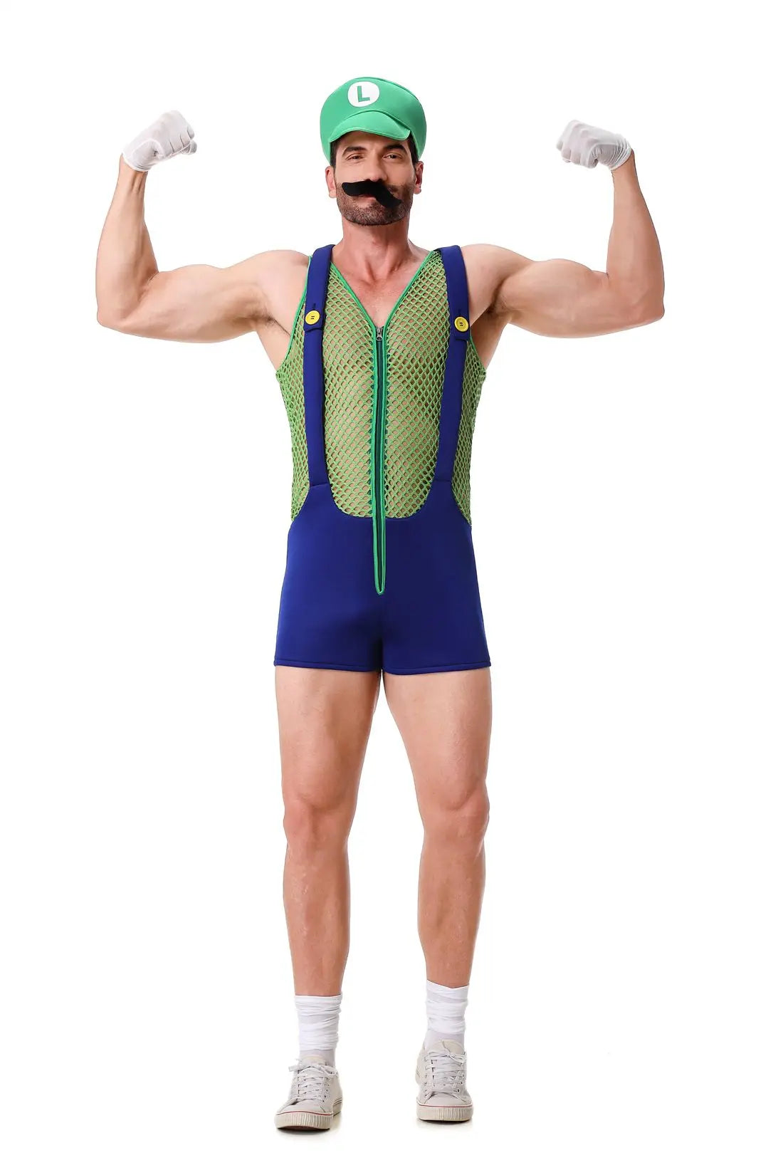 Sexy Luigi costume men