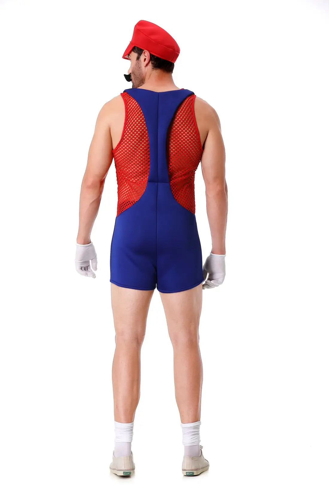 Sexy Mario costume men