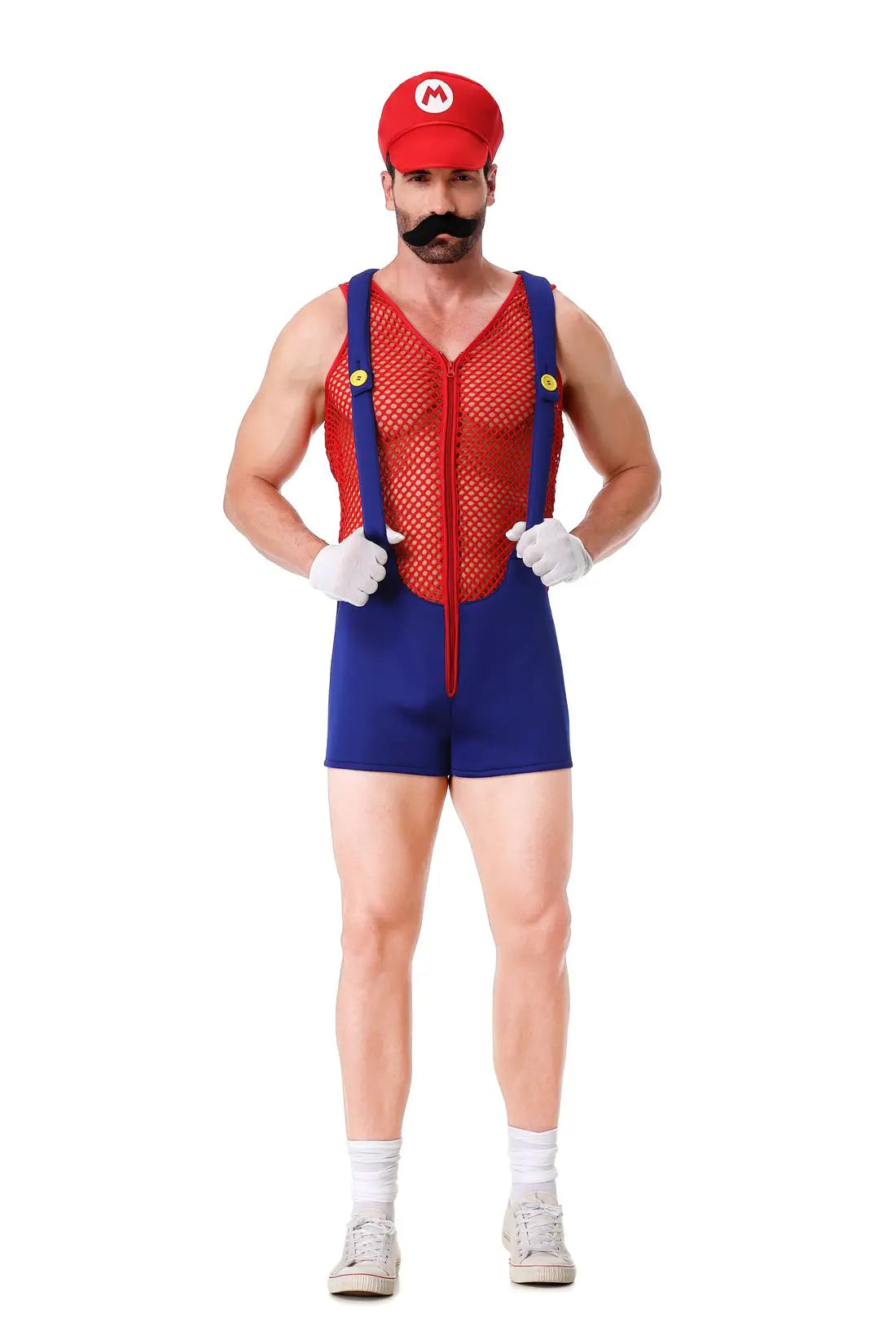Sexy Mario costume men