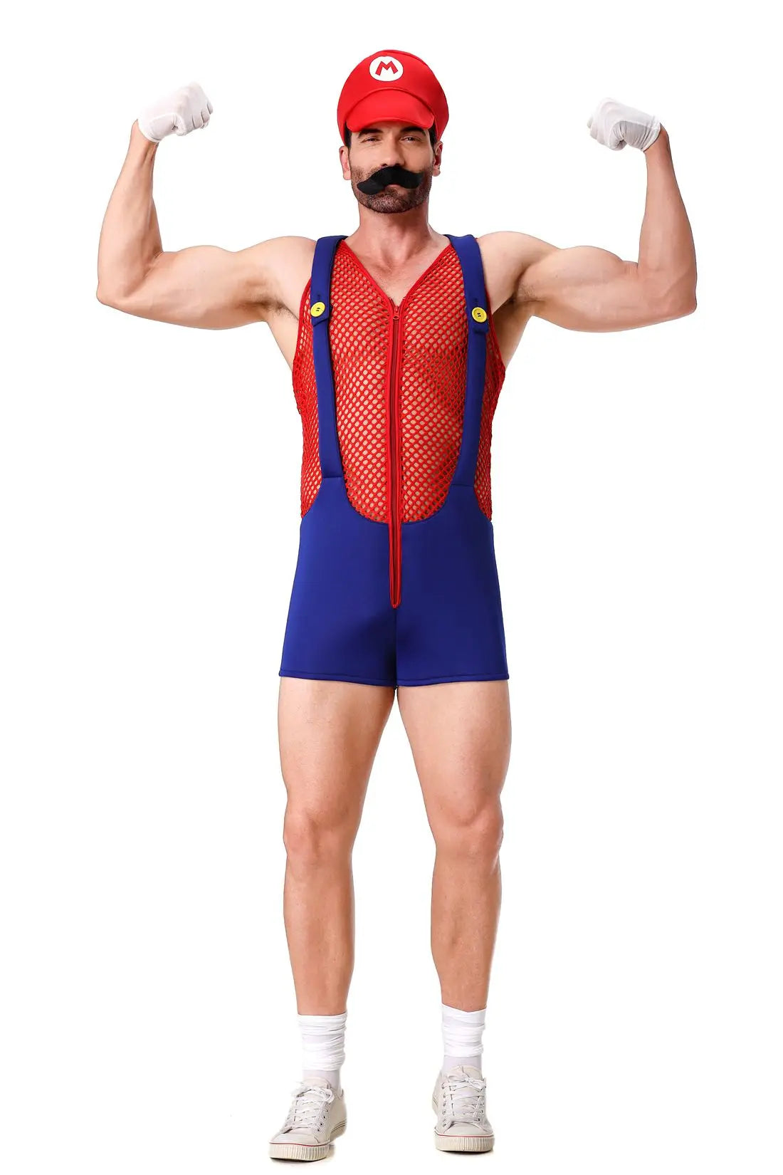 Sexy Mario costume men