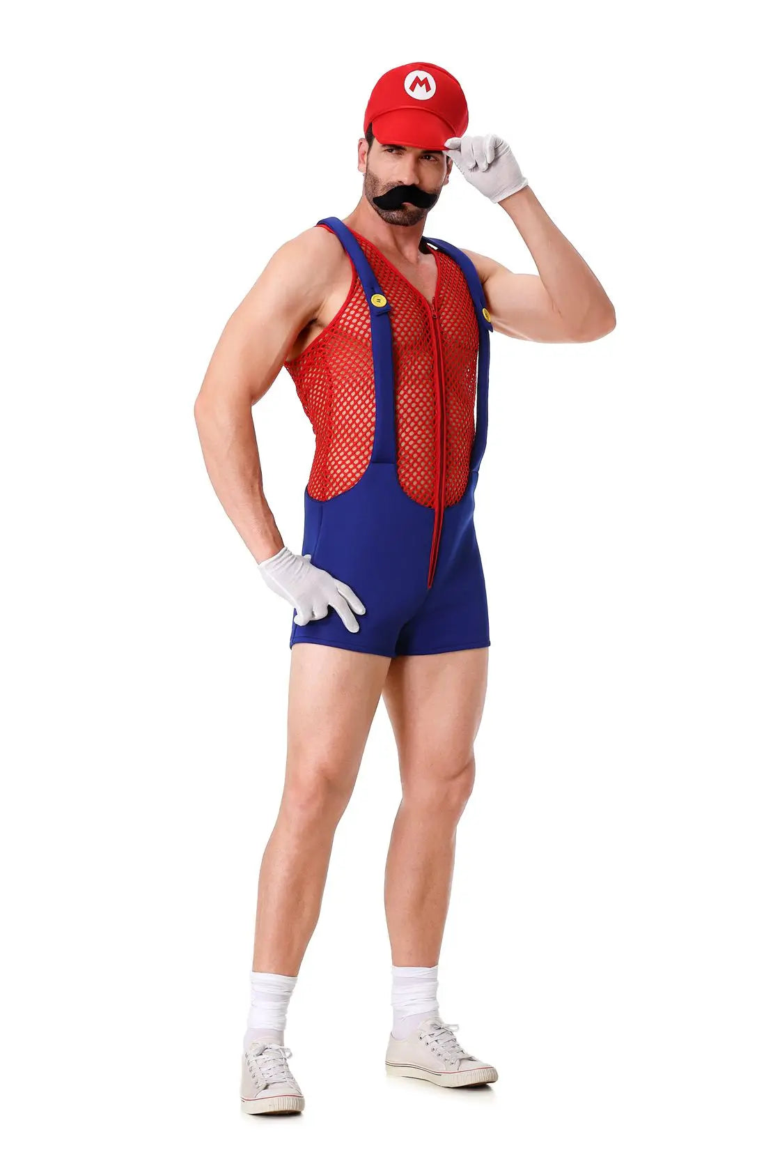 Sexy Mario costume men