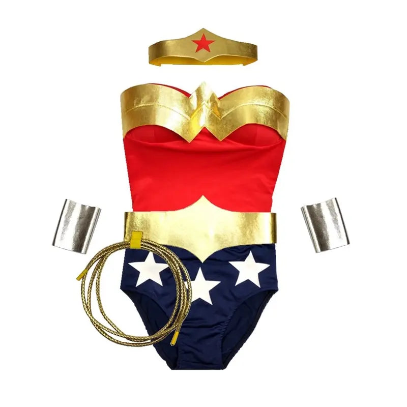 Sexy Wonder Woman Costume