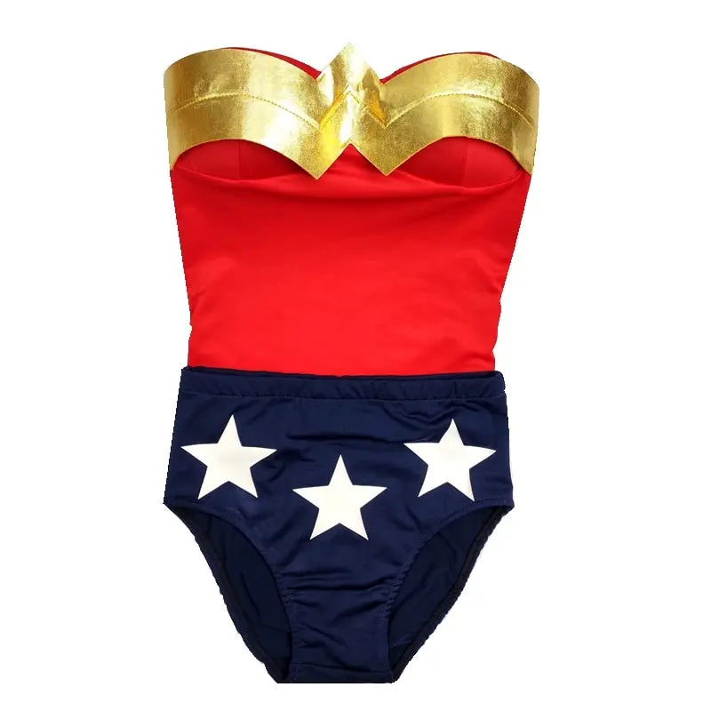 Sexy Wonder Woman Costume