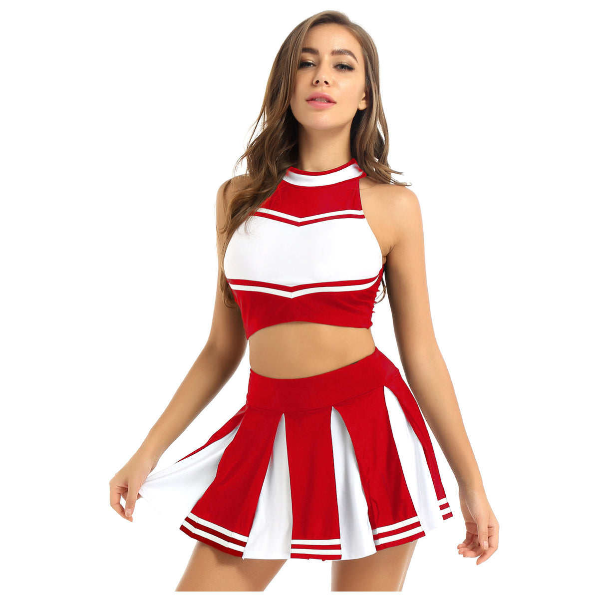 Sexy cheerleader costume