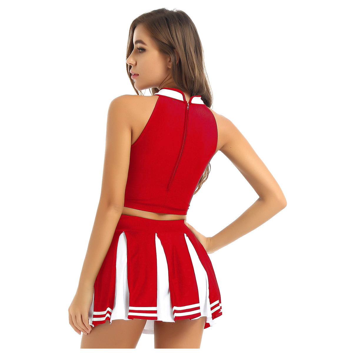 Sexy cheerleader costume