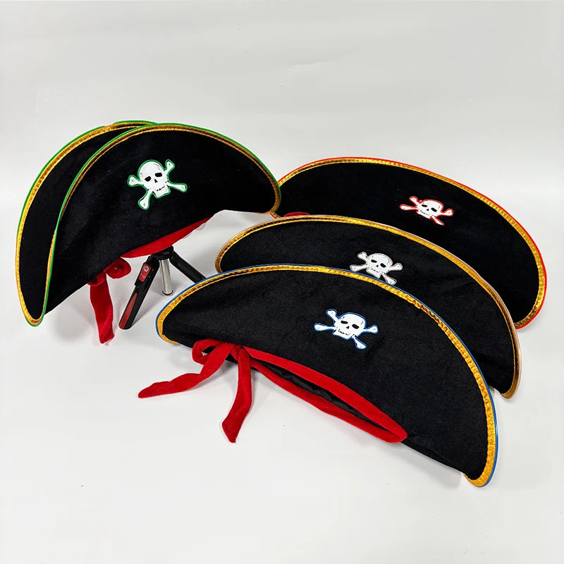 LED Pirate Hat
