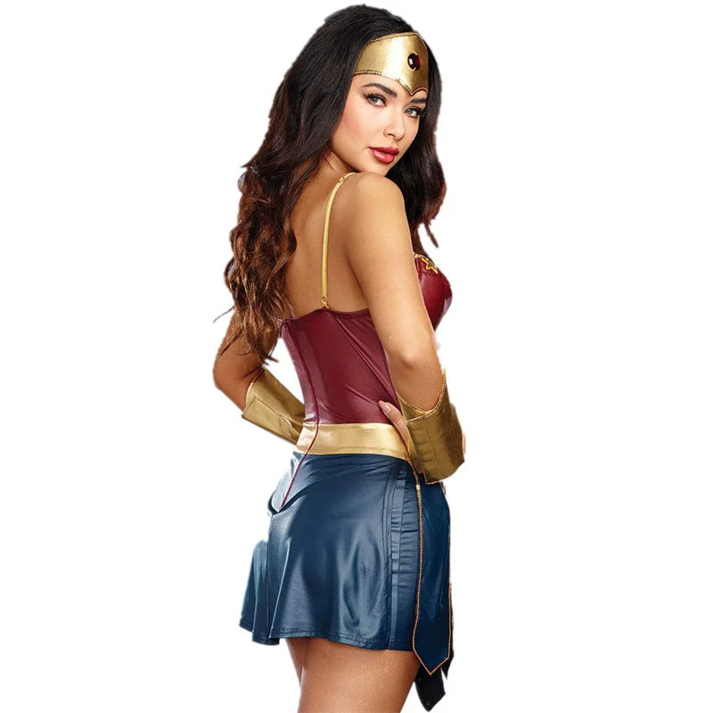 Wonder Woman Costume Adult