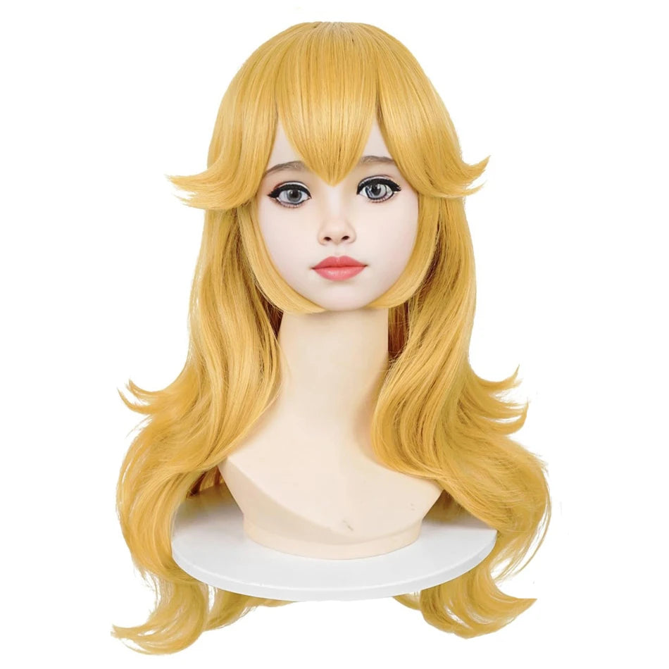 Super Mario Princess Peach Costume