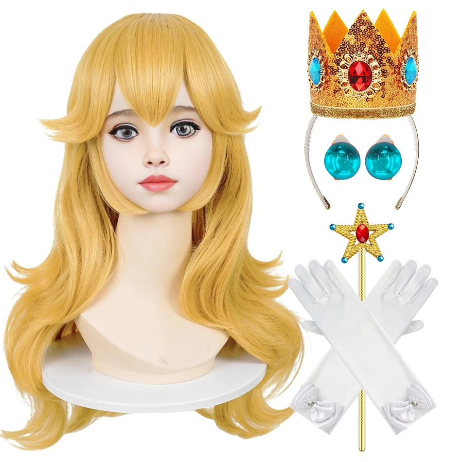 Super Mario Princess Peach Costume