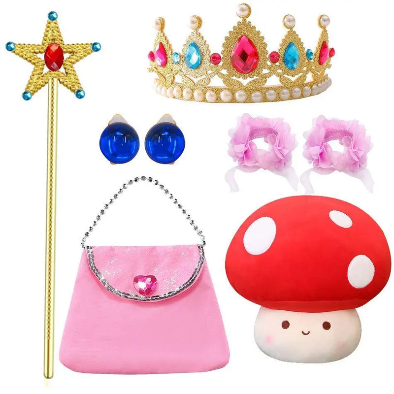Super Mario Princess Peach Costume