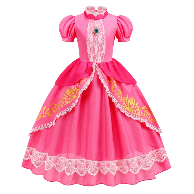 Super Mario Princess Peach Costume