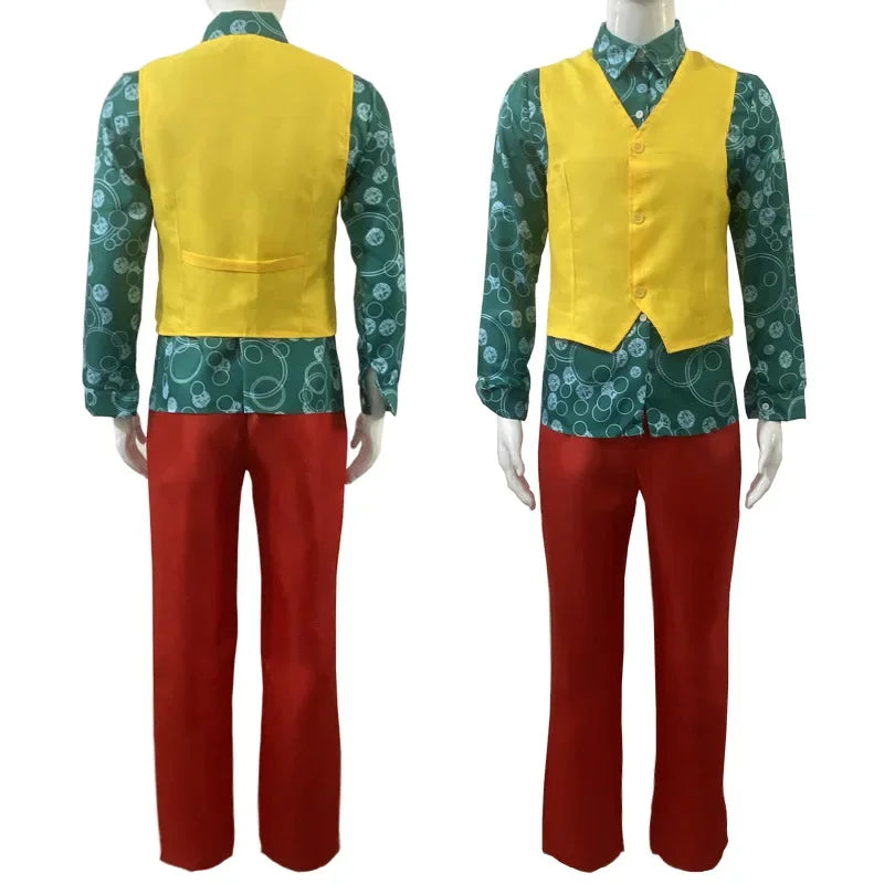 The joker costume