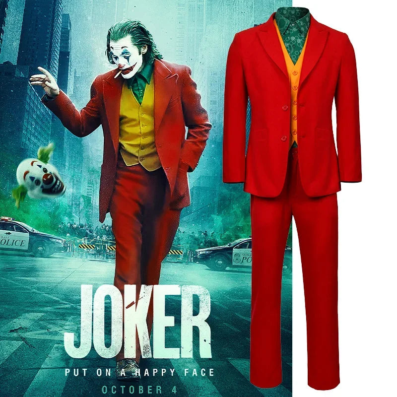 The joker costume