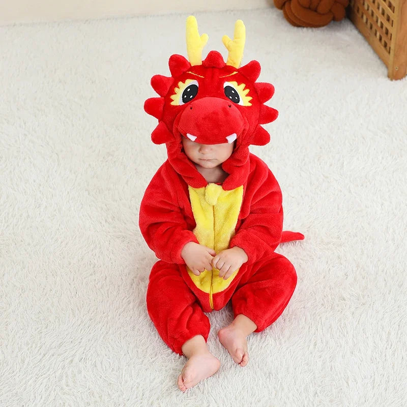 Toddler dinosaur costume
