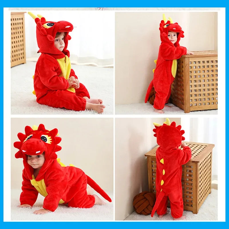 Toddler dinosaur costume