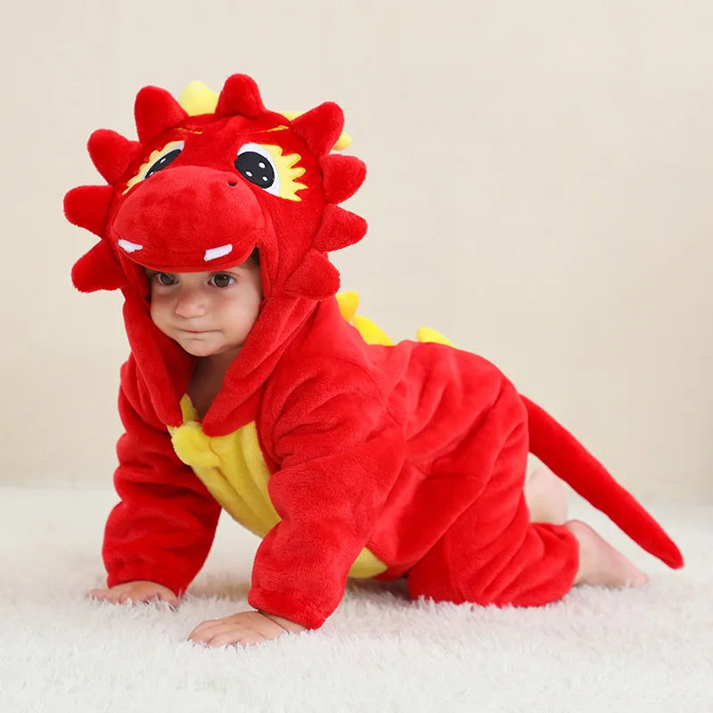 Toddler dinosaur costume