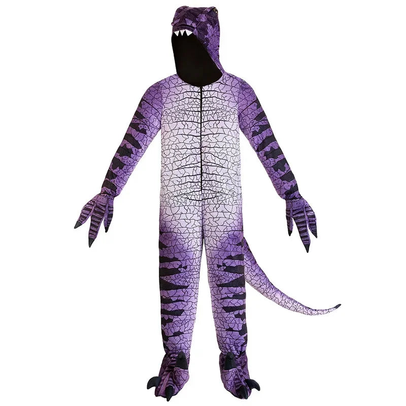 Velociraptor dinosaur costume