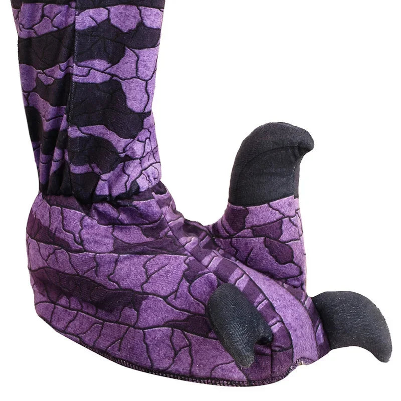 Velociraptor dinosaur costume