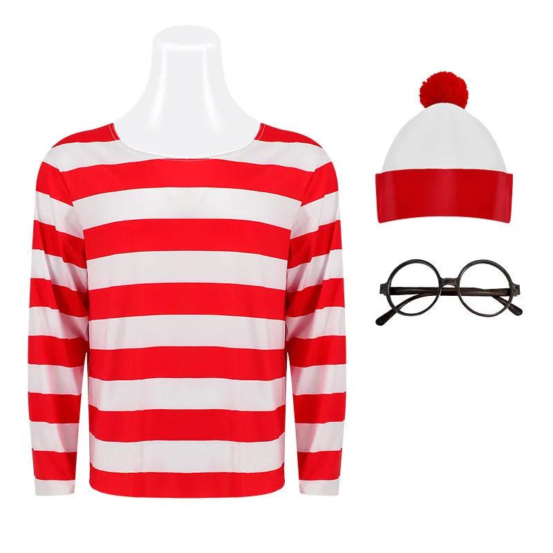Where's Wally costume for Kid