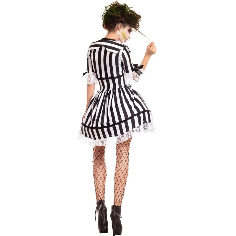 Women's circus clown costume