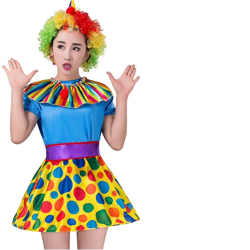 Womens clown costume