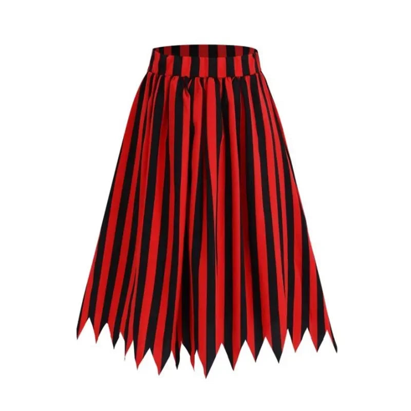 Women's pirate skirt