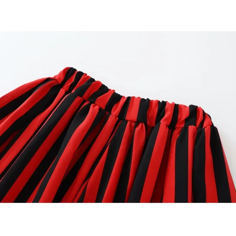 Women's pirate skirt