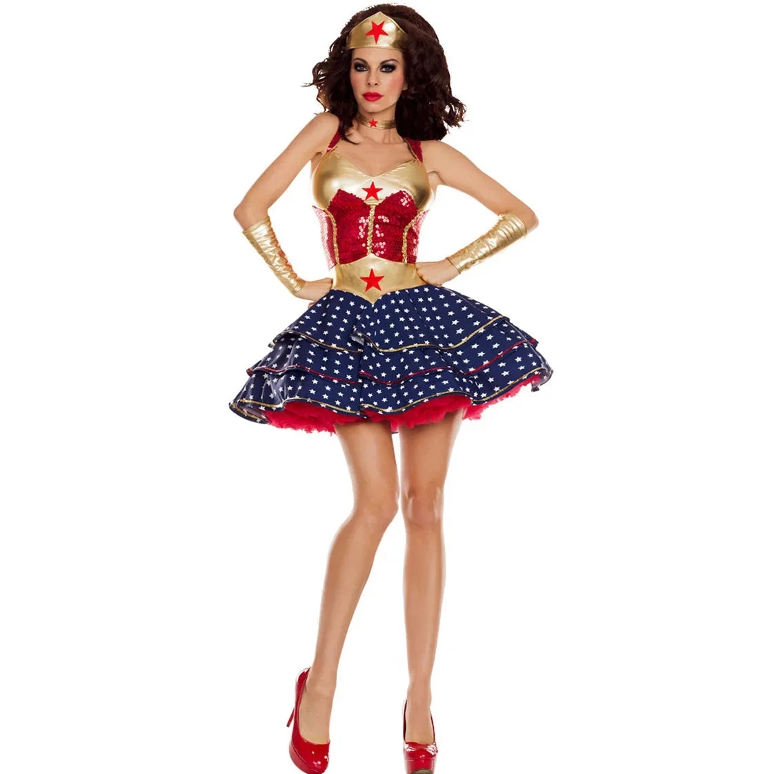 Women's wonder woman costume