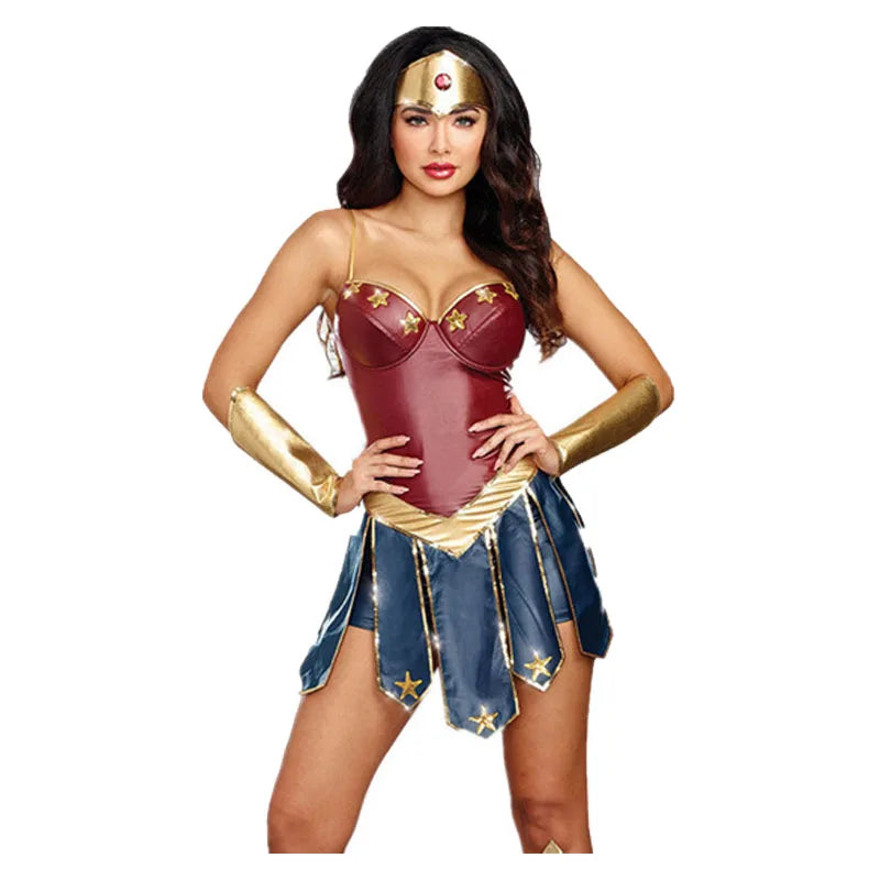 Wonder Woman Costume Adult
