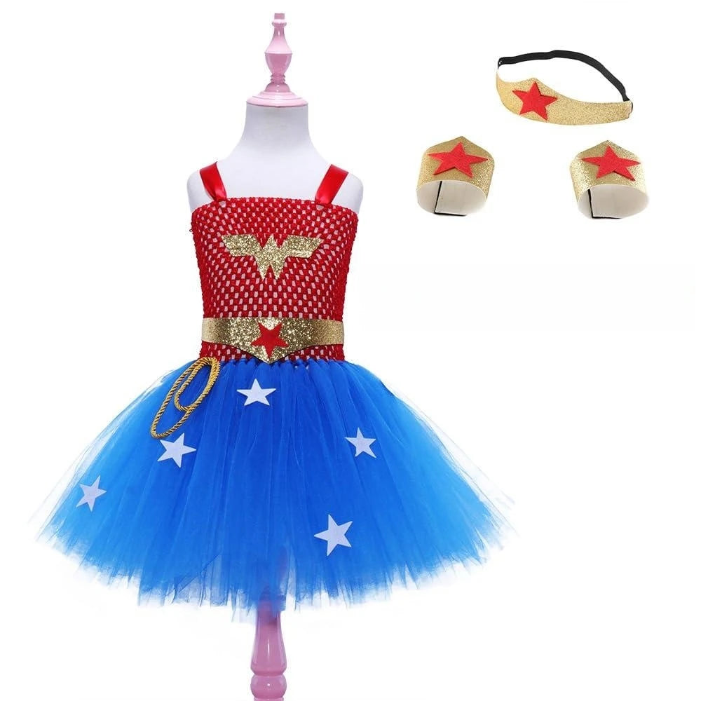 Wonder Woman Costume Kids