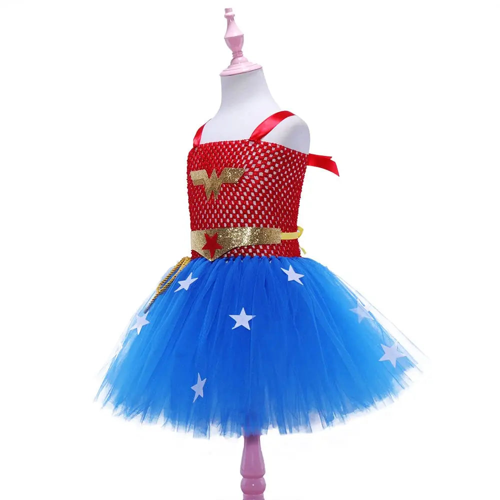 Wonder Woman Costume Kids