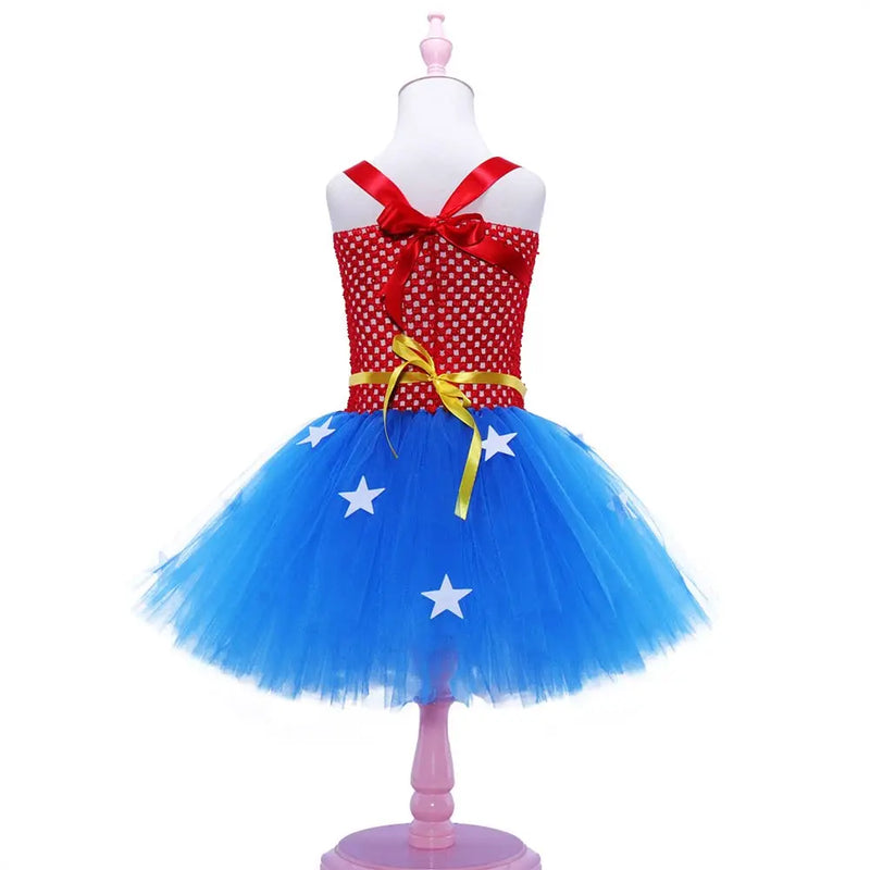 Wonder Woman Costume Kids