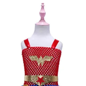 Wonder Woman Costume Kids