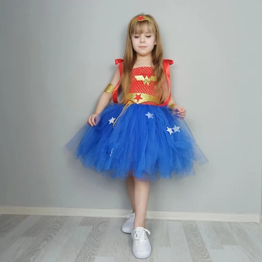 Wonder Woman Costume Kids