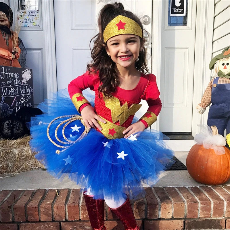 Wonder Woman Costume Kids