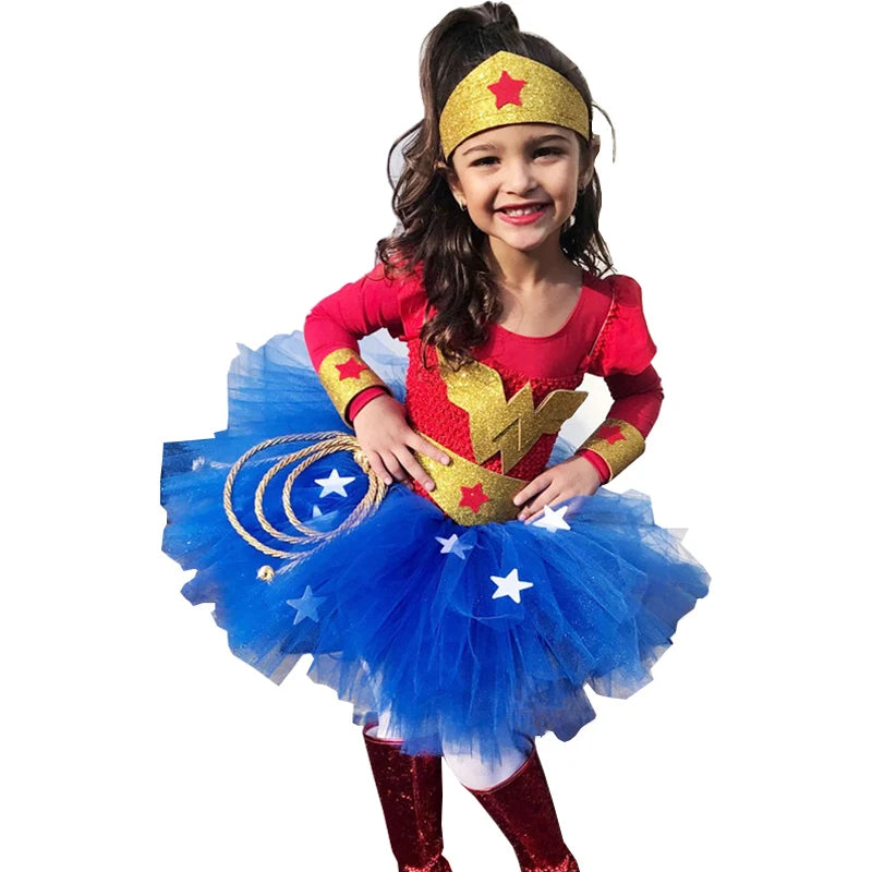 Wonder Woman Costume Kids