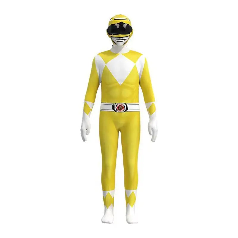 Yellow Power Ranger costume