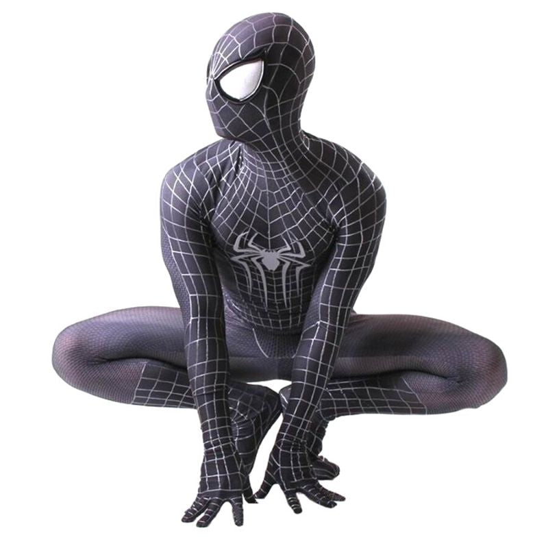 Spiderman Adult Black Costume