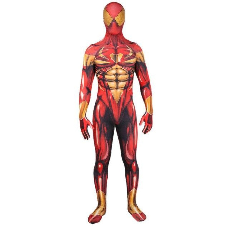 Spiderman Adult Deluxe Costume