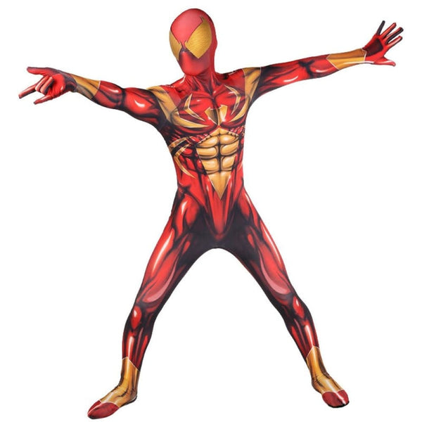 Spiderman Adult Deluxe Costume