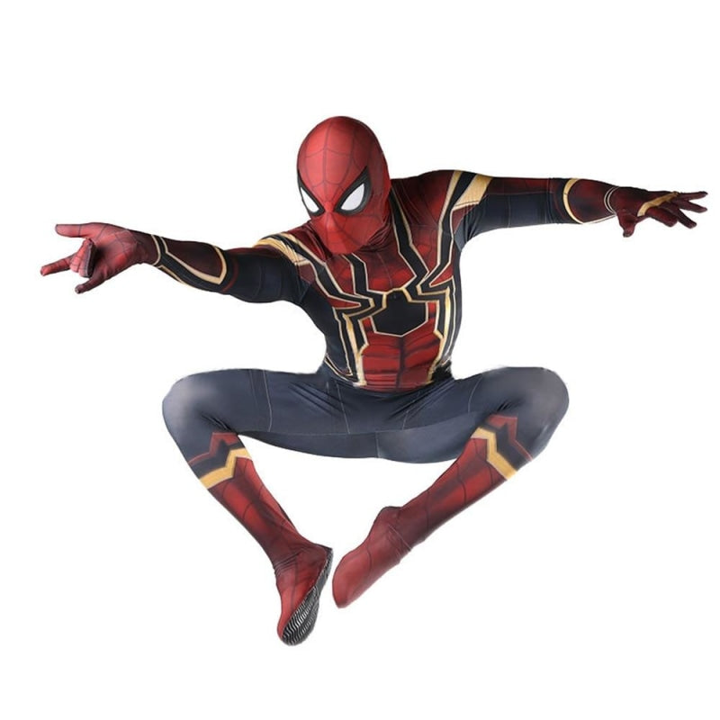 Spiderman Infinity War Costume