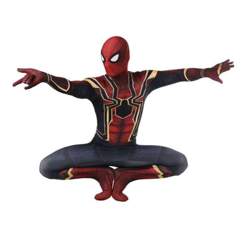 Spiderman Infinity War Costume