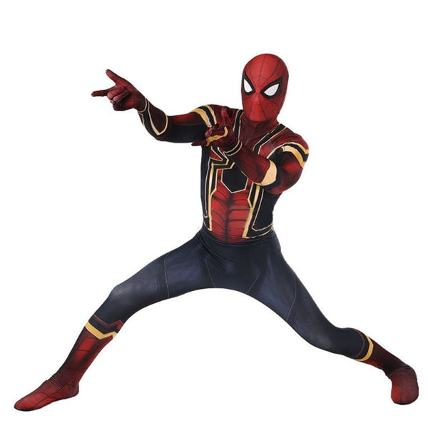 Spiderman Infinity War Costume