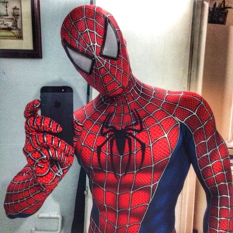 Spiderman Classic Costume