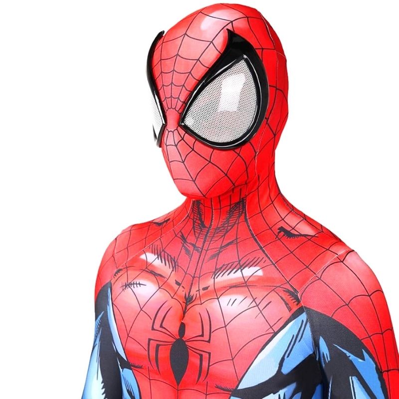 Vintage Spiderman PS4 Costume