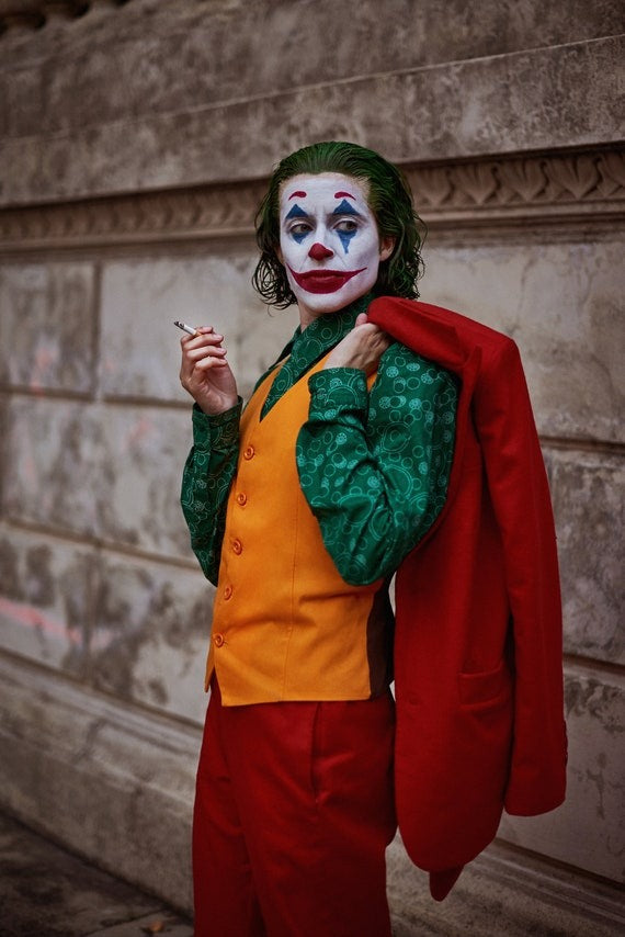 The joker costume