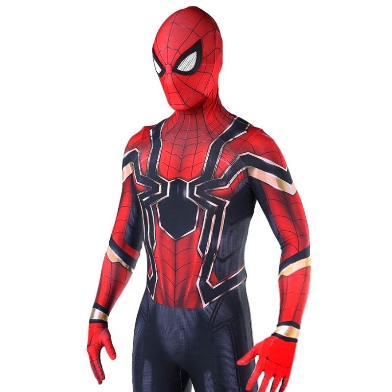 Iron Spiderman Costume