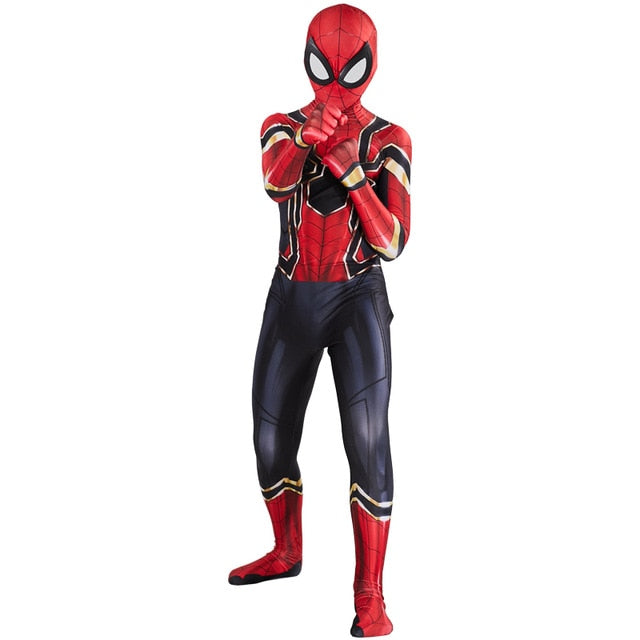 Children's Iron Spiderman Costume