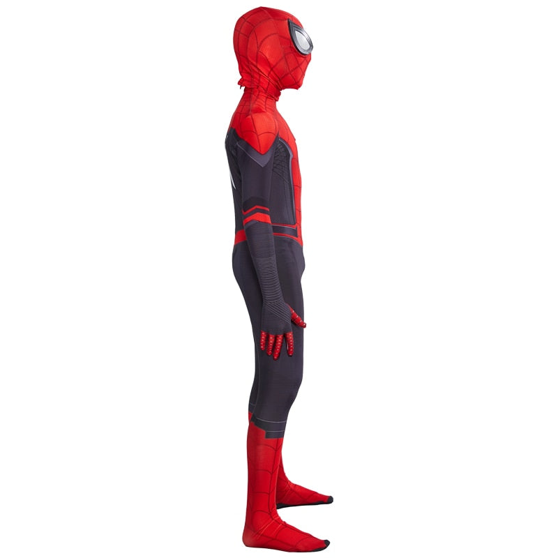 Black and Red Spiderman Costume