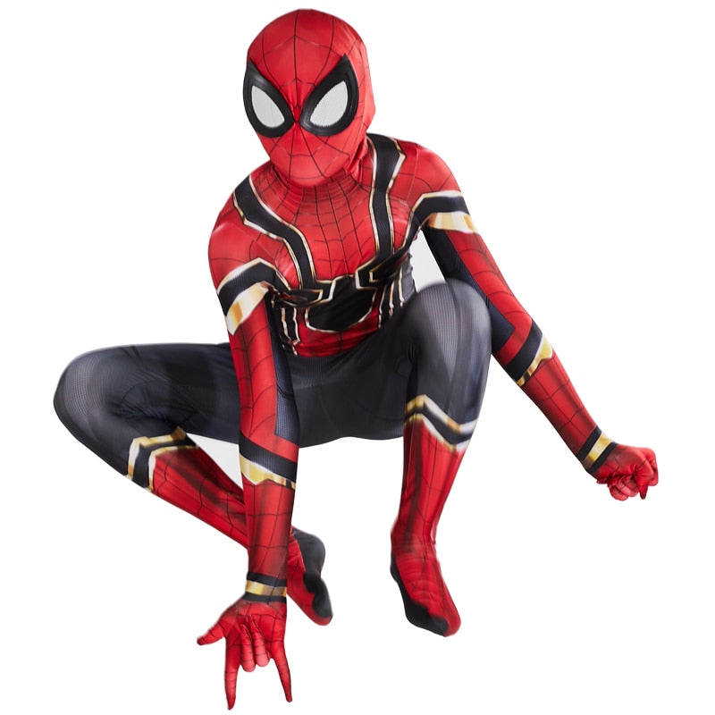 Children's Iron Spiderman Costume